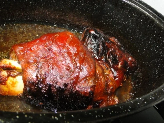 Gepöckeltes Eisbein gebacken - Rezept - Bild Nr. 5