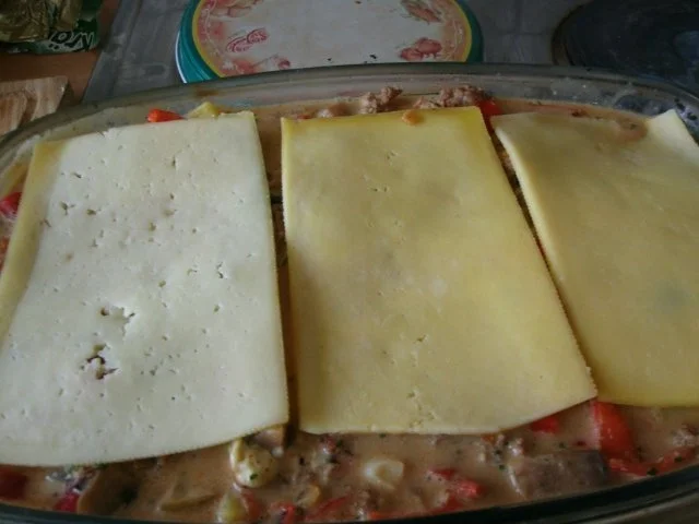 Auflauf.....Überbackenes aus Gemüse und Hack - Rezept - Bild Nr. 9