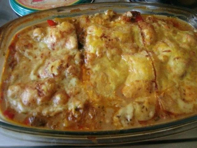 Auflauf.....Überbackenes aus Gemüse und Hack - Rezept - Bild Nr. 10