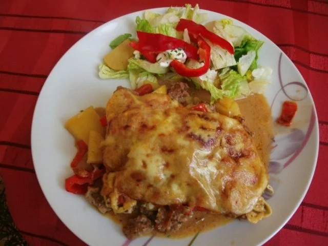 Auflauf.....Überbackenes aus Gemüse und Hack - Rezept - Bild Nr. 12