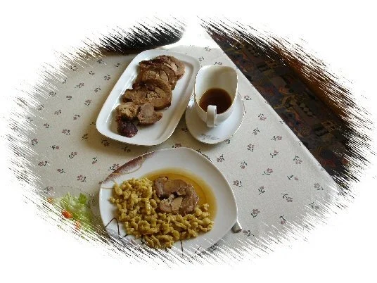 Curry-Spätzle - Rezept