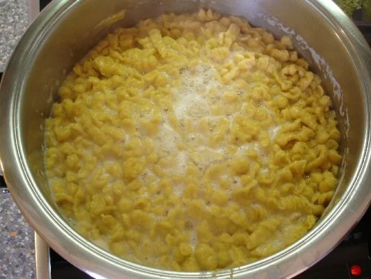 Curry-Spätzle - Rezept - Bild Nr. 5