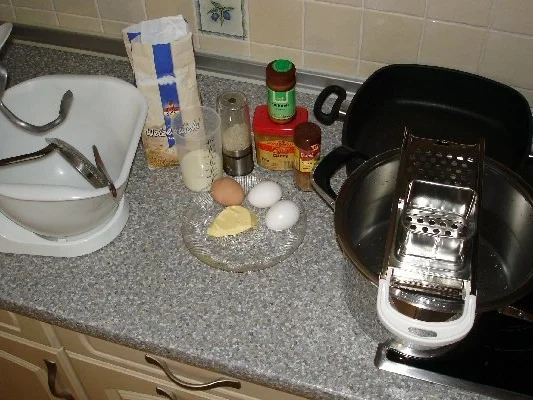 Curry-Spätzle - Rezept - Bild Nr. 2