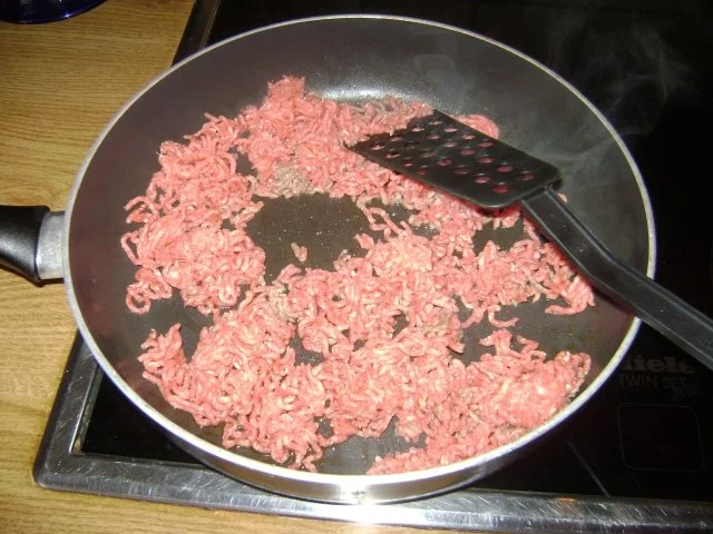 Partyhörnchen  - Quark Öl Teig - mit Hack Paprika Füllung - ca. 60 Stück - Rezept - Bild Nr. 3