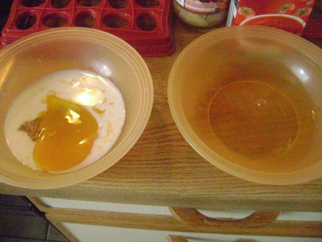 Partyhörnchen  - Quark Öl Teig - mit Hack Paprika Füllung - ca. 60 Stück - Rezept - Bild Nr. 7