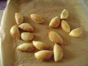 Rezept: Partyhรถrnchen - Quark รl Teig - mit Hack Paprika Fรผllung - ca. 60 Stรผck Partyhรถrnchen - Quark รl Teig - mit Hack Paprika Fรผllung - ca. 60 Stรผck - Rezept