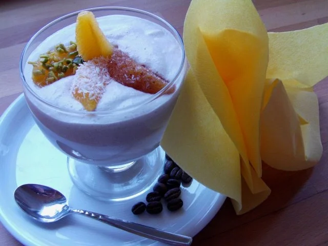 Mousse au Liqueur de Brazil - Rezept - Bild Nr. 2