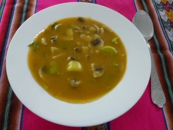 Rezept: Vegetarisches - Gemüse-Eintopf Vegetarisches - Gemüse-Eintopf - Rezept