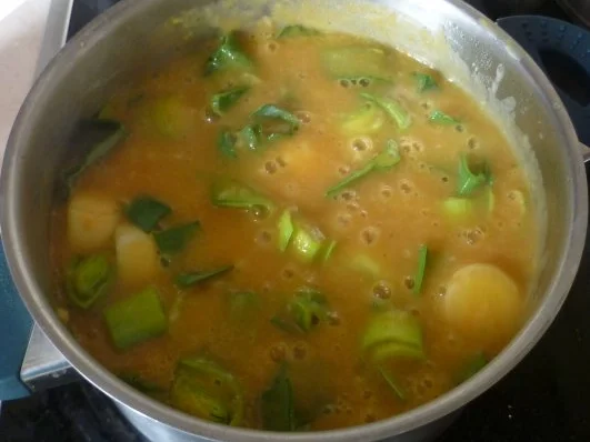 Rezept: Vegetarisches - Gemüse-Eintopf Bild Nr. 3 Vegetarisches - Gemüse-Eintopf - Rezept - Bild Nr. 3
