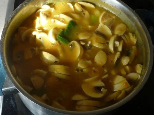 Rezept: Vegetarisches - Gemüse-Eintopf Bild Nr. 4 Vegetarisches - Gemüse-Eintopf - Rezept - Bild Nr. 4