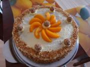 Giotto-Pfirsich-Torte - Rezept