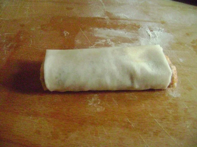 Party - China Röllchen - mit Hack Gemüsefüllung - Frühlingsrollen - Rezept - Bild Nr. 7