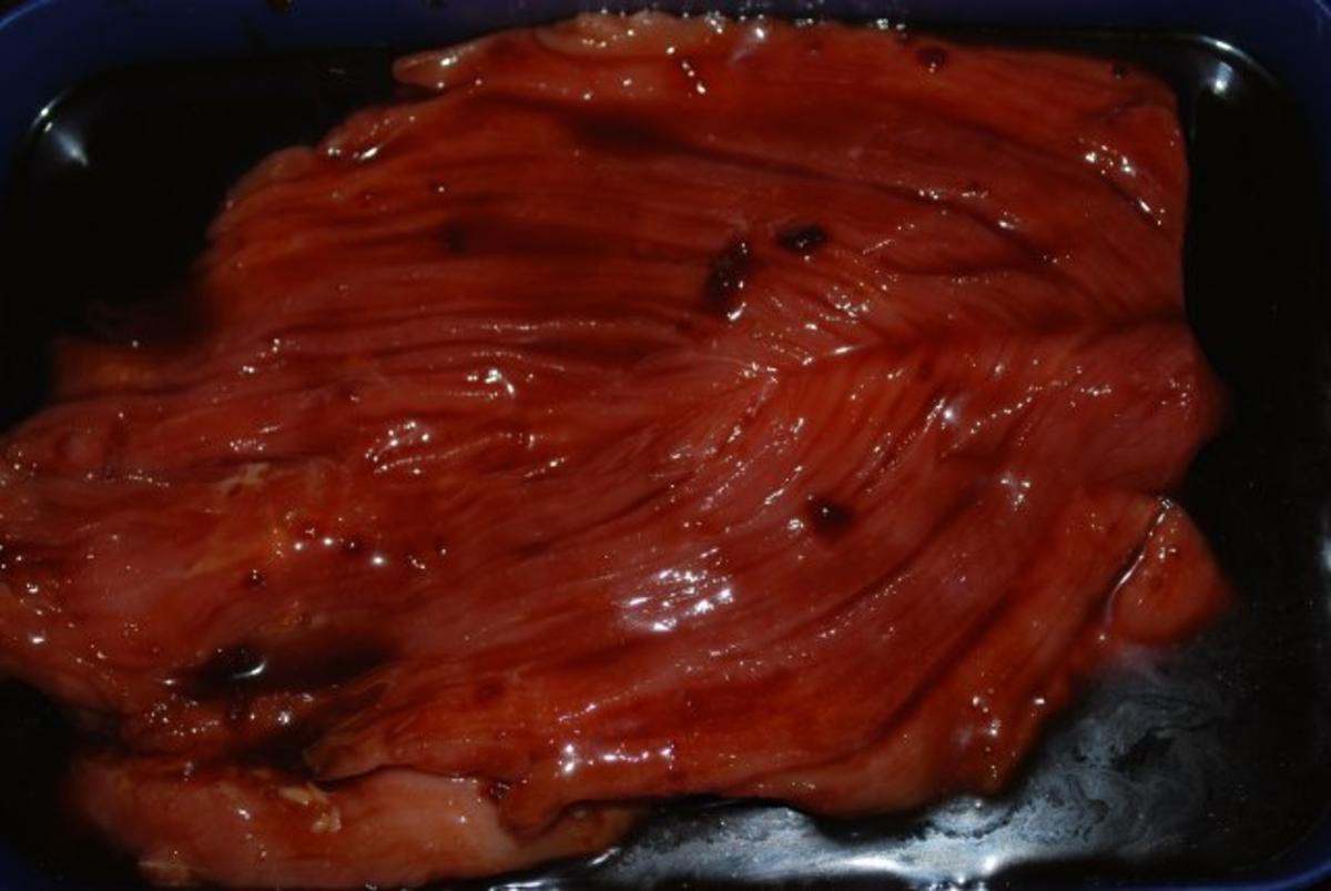 Gebratenes Schweinefleisch chinesisch - Rezept - Bild Nr. 3