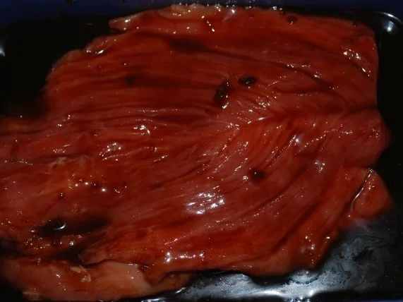 Gebratenes Schweinefleisch chinesisch - Rezept - Bild Nr. 3