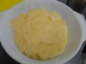 Kartoffelgratin nach Tinas Art, Beilage zum Eisbein/Haxen - Rezept