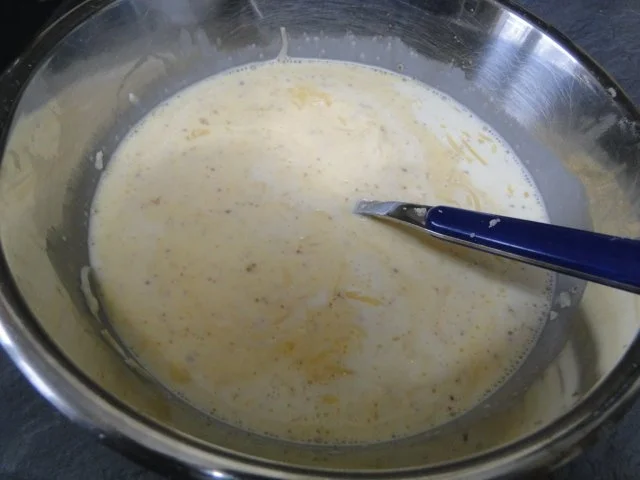 Rezept: Kartoffelgratin nach Tinas Art, Beilage zum Eisbein/Haxen Bild Nr. 2 Kartoffelgratin nach Tinas Art, Beilage zum Eisbein/Haxen - Rezept - Bild Nr. 2