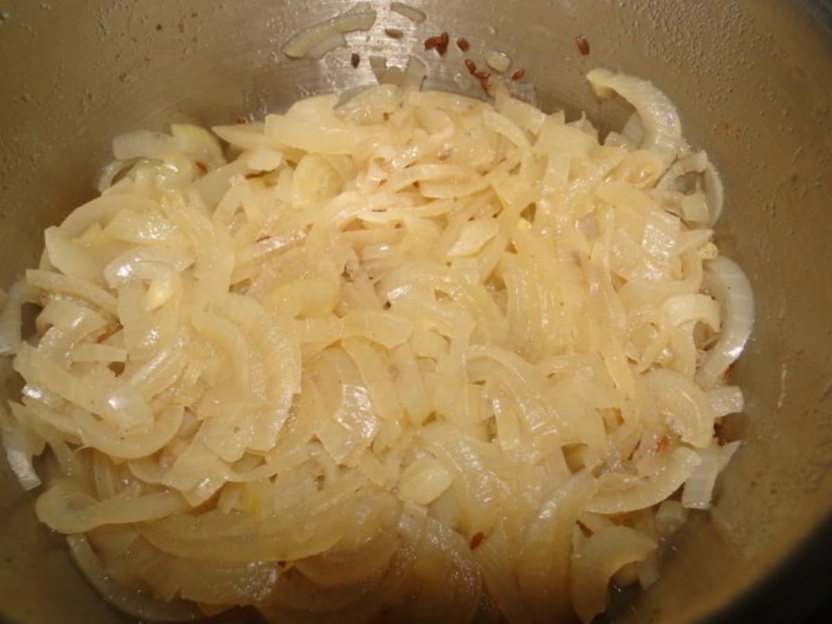 Zwiebelgemüse süss-sauer mit Schmackes zu meinen Eisbein/Haxen - Rezept - Bild Nr. 2