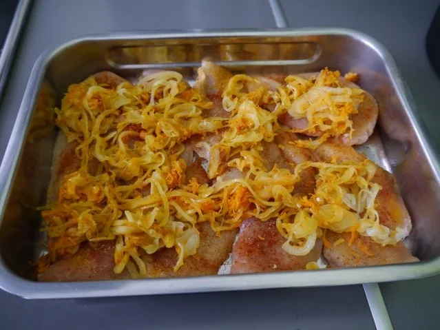 Zwiebel-Sahne-Hähnchen - Rezept - Bild Nr. 3