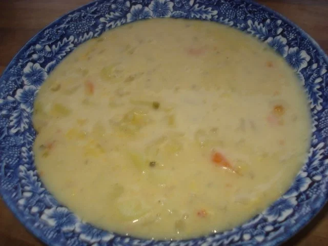 Rezept: Kartoffelsuppe cremig lecker Kartoffelsuppe cremig lecker - Rezept