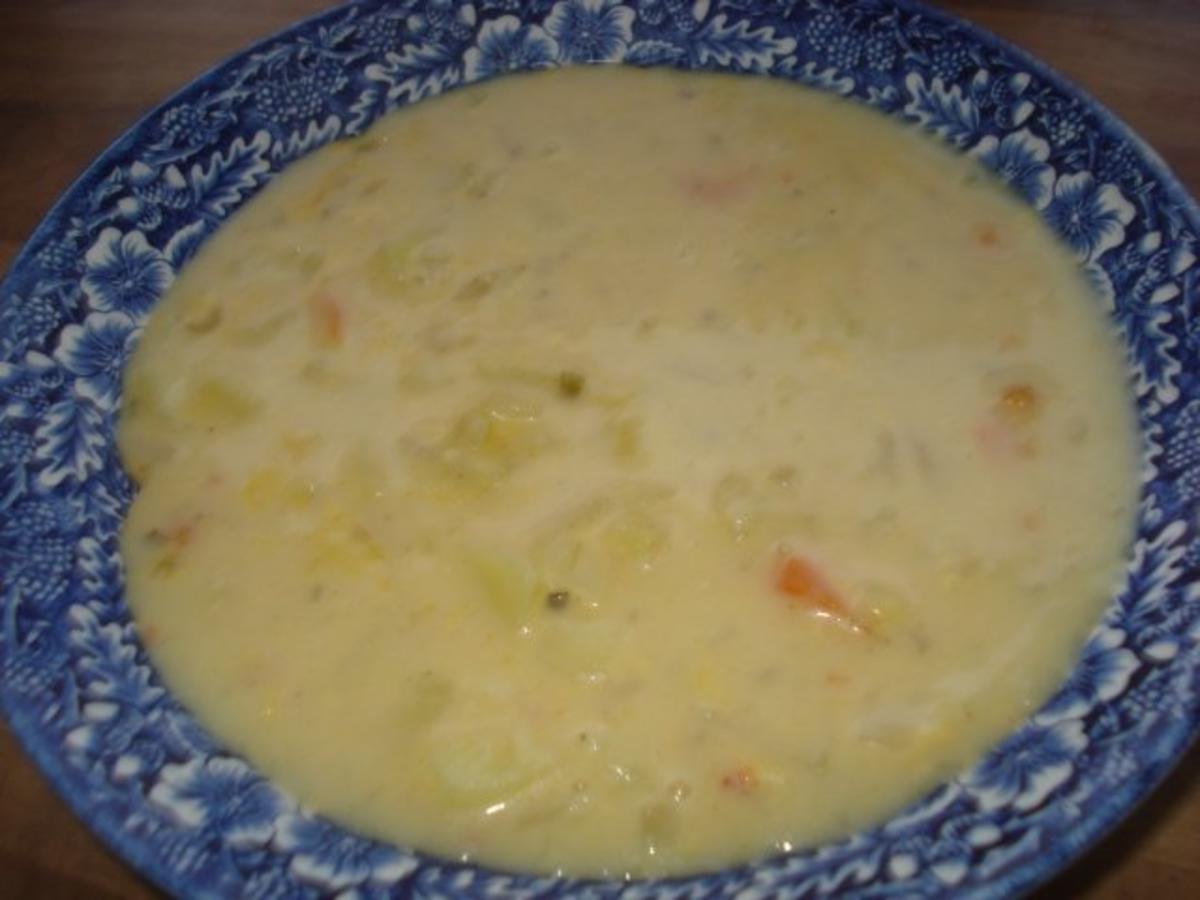 Bilder für Kartoffelsuppe cremig lecker - Rezept