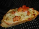 Rezept: Tomate-Mozzarella Bruschetta Tomate-Mozzarella Bruschetta - Rezept