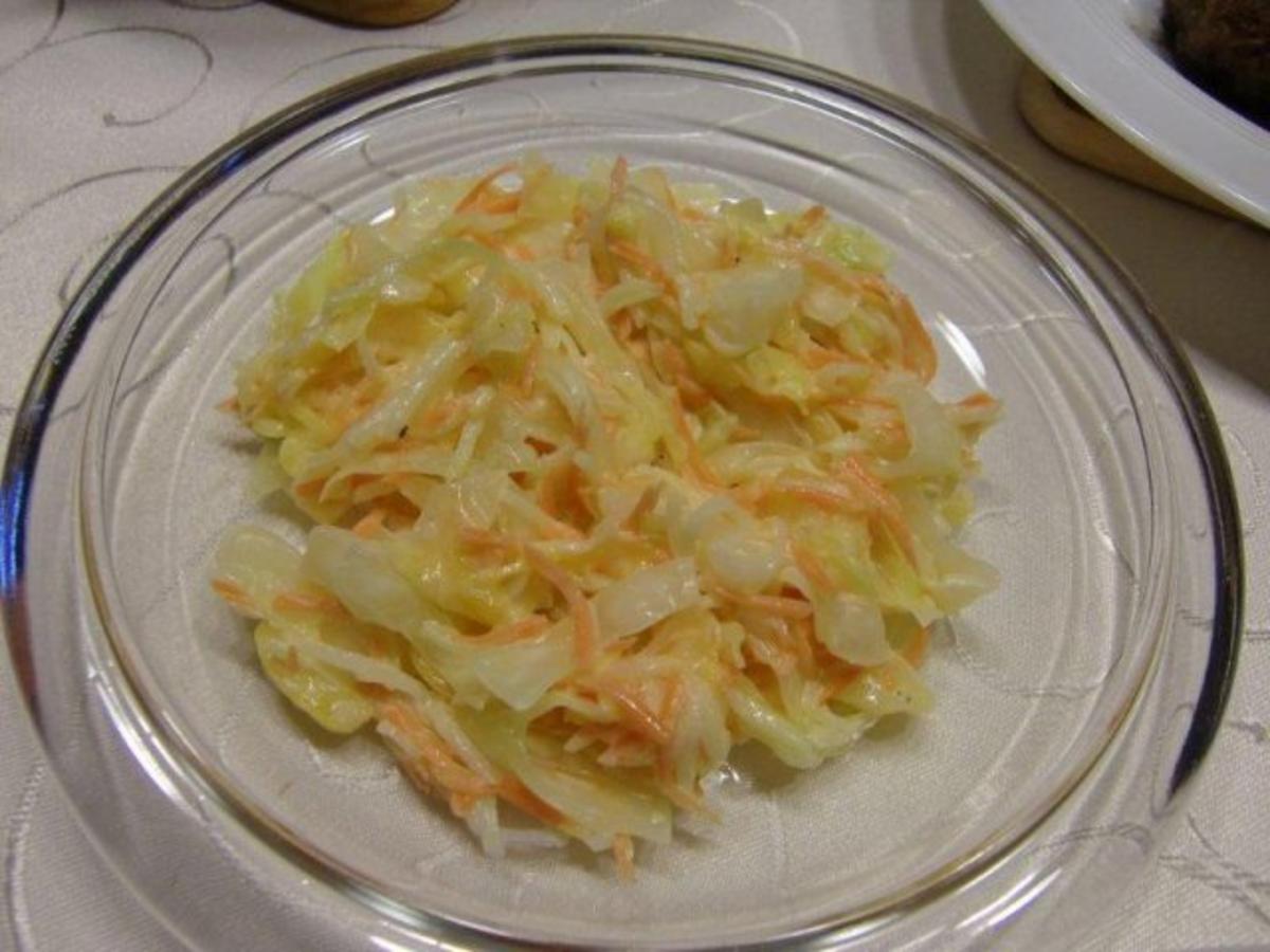 Krautsalat mit getrockneten Aprikosen à la Heiko - Rezept - Bild Nr. 10