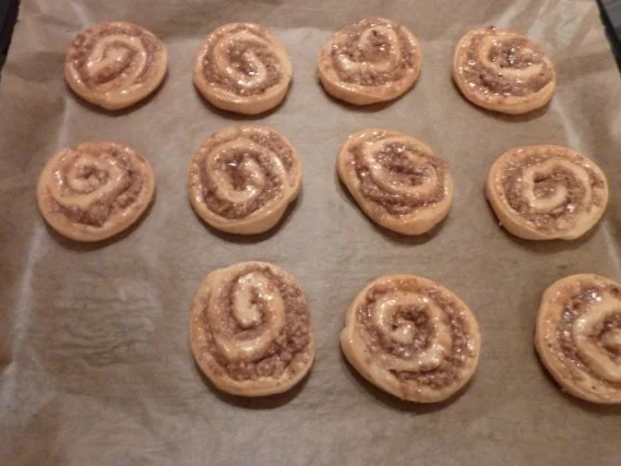 Saftige Nuss-Schnecken - Rezept