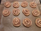Saftige Nuss-Schnecken - Rezept