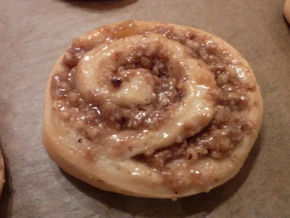 Saftige Nuss-Schnecken - Rezept - Bild Nr. 2