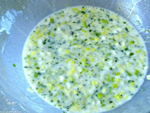 Rezept: Buttermilch-Dressing Buttermilch-Dressing - Rezept