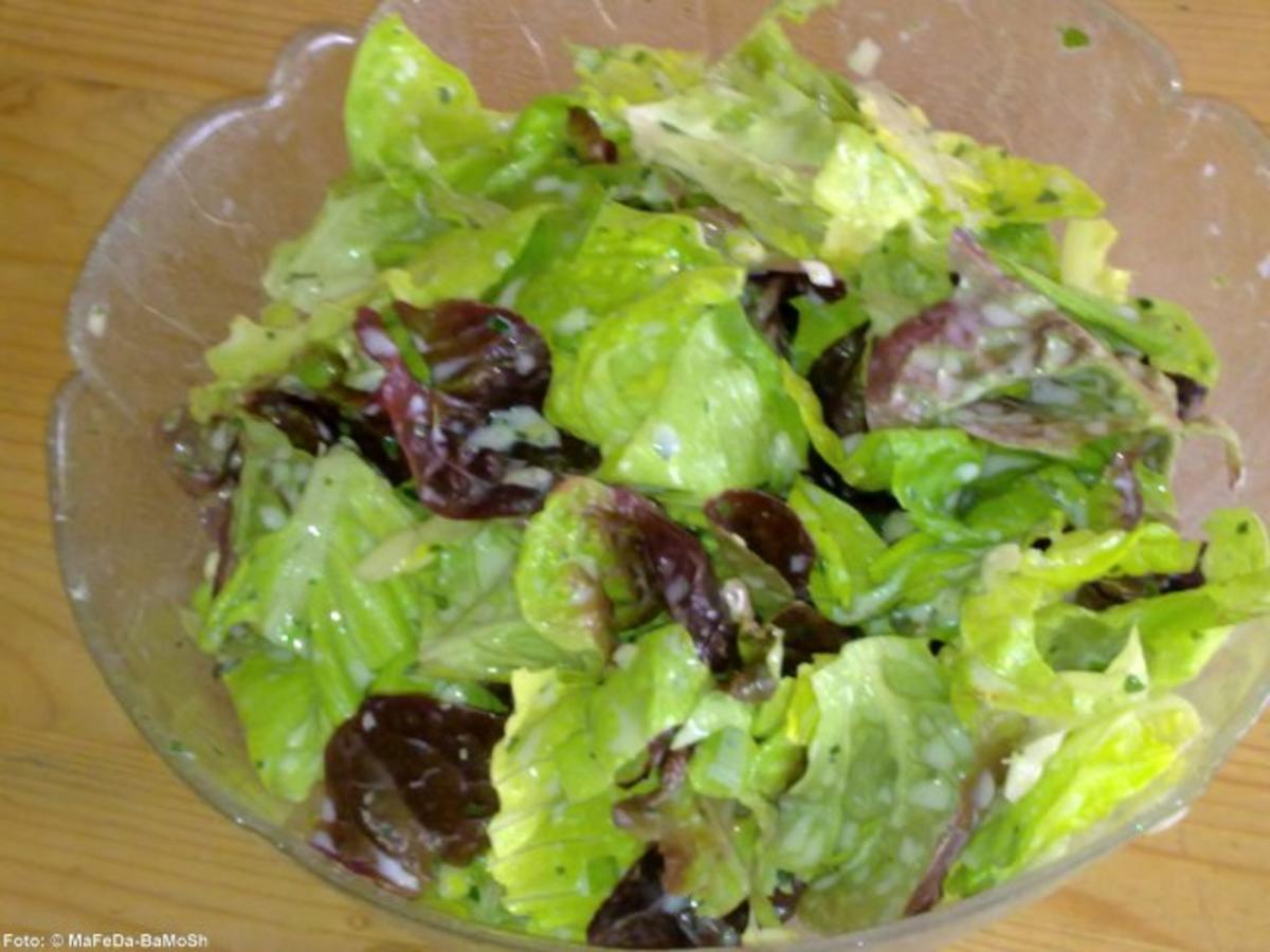 Buttermilch-Dressing - Rezept mit Bild - kochbar.de