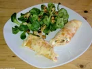 Gratinierte Lachs-Pfannkuchen - Rezept