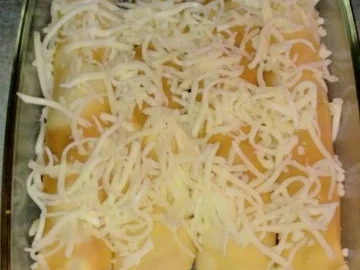 Gratinierte Lachs-Pfannkuchen - Rezept - Bild Nr. 4