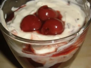 Schwarzwälder-Kirsch-Becher - Rezept
