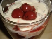Schwarzwälder-Kirsch-Becher - Rezept