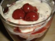 Schwarzwälder-Kirsch-Becher - Rezept