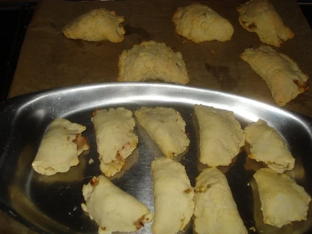 Teigtaschen mit Thunfisch - Rezept