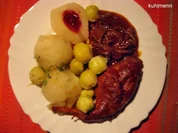 Rezept: Doppelt "Falscher Hase" nach Jรคgerart Doppelt "Falscher Hase" nach Jรคgerart - Rezept