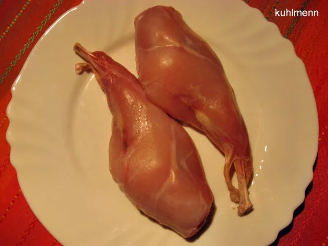 Doppelt "Falscher Hase" nach Jägerart - Rezept - Bild Nr. 2