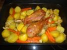 saftige Putenkeulen - Rezept