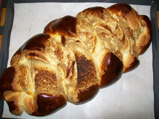 Backstube: Oma Regina s Nusszopf mit feinem Hefeteig - Rezept - Bild Nr. 2