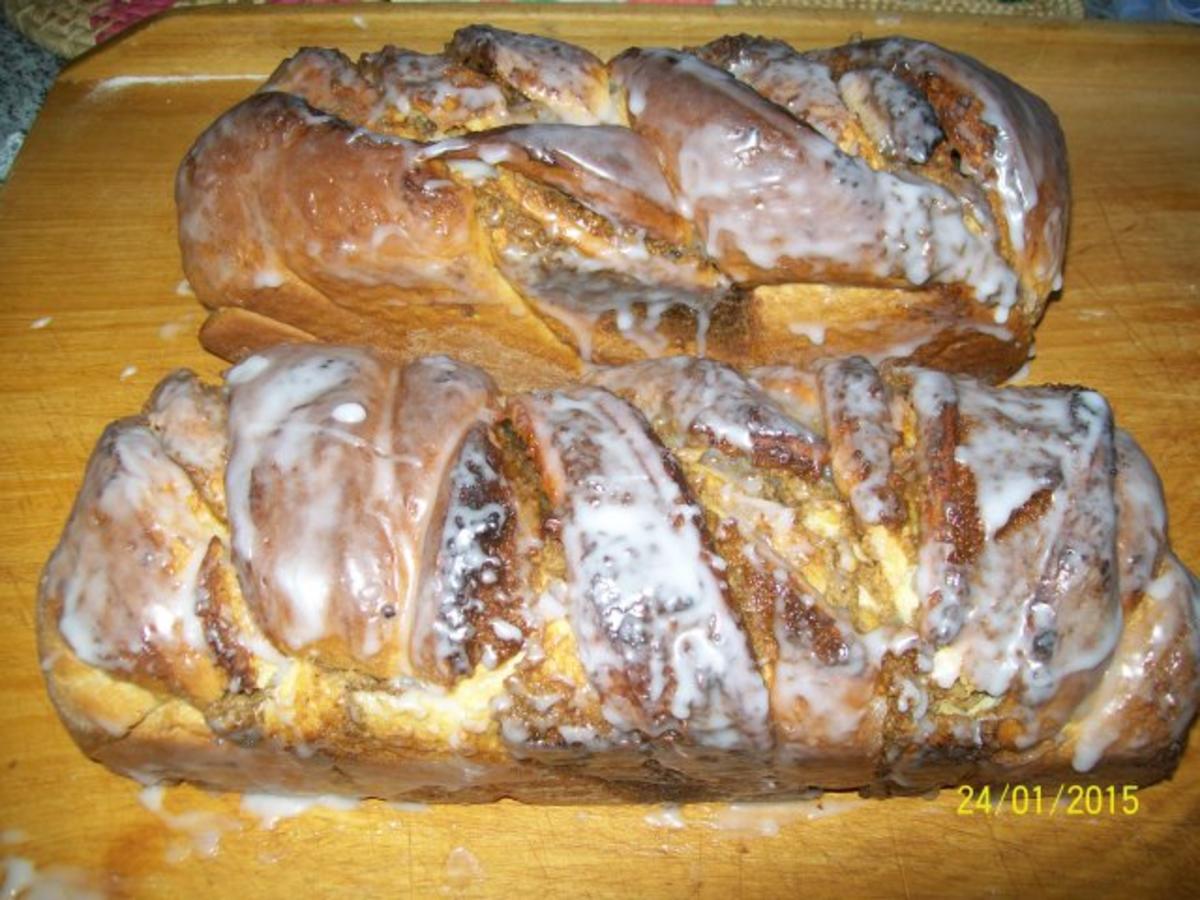 Hefe Nusszopf Rezepte