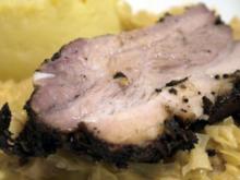 Würziger Schweinebauch - Rezept