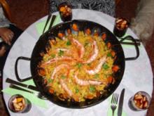 Paella  Costa Blanca - Rezept