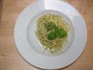 Spaghetti al Pesto - Rezept