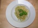 Spaghetti al Pesto - Rezept