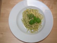 Spaghetti al Pesto - Rezept