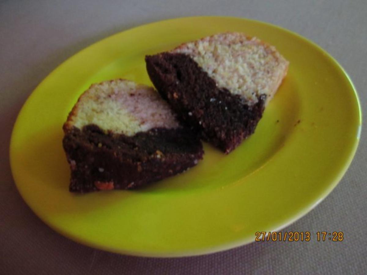 Bilder für Mandel-Mamor-Kuchen - Rezept