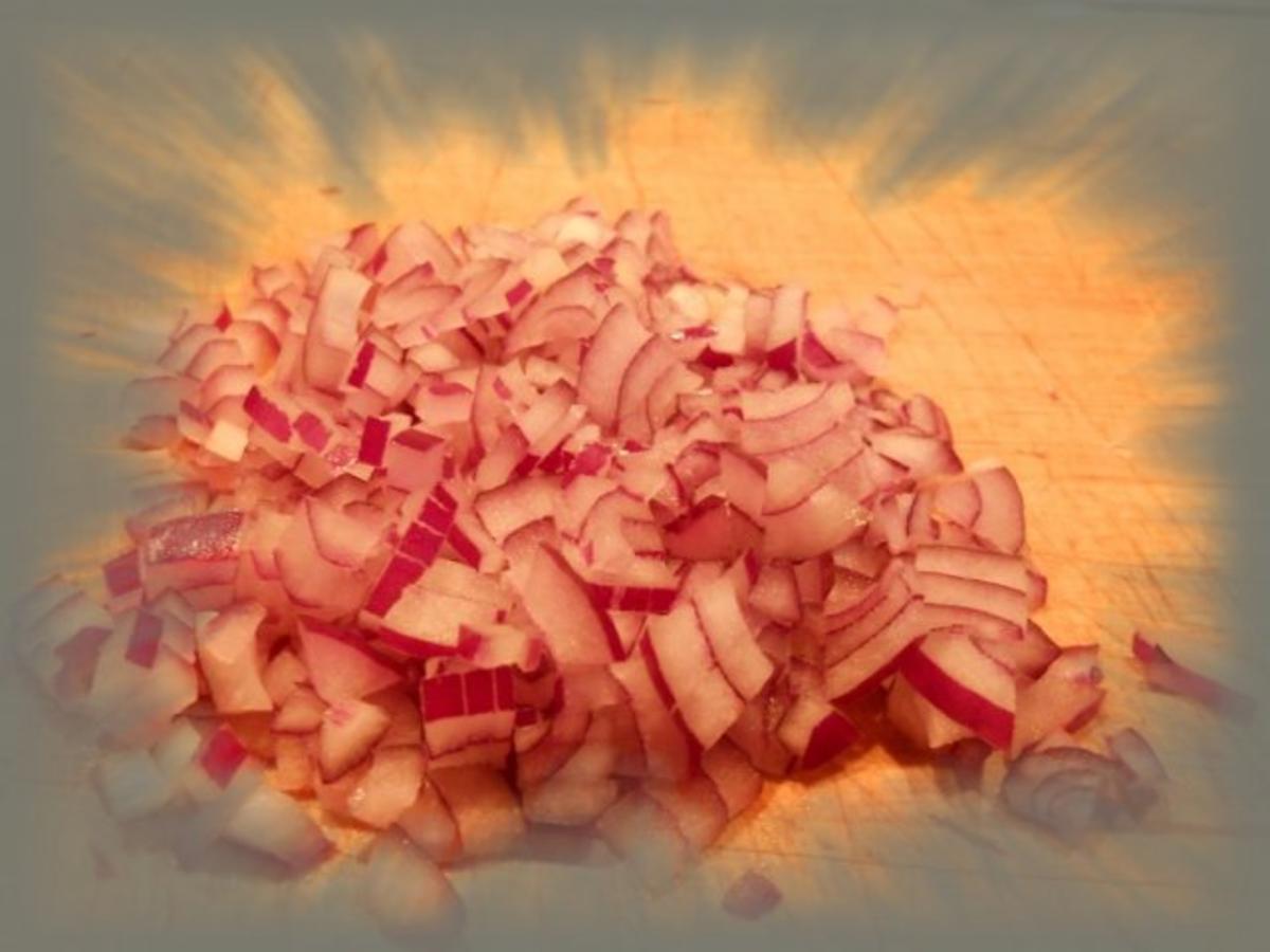 Matjessalat mit Apfelstückchen - schnell & einfach - 148 kcal/100g Matjessalat mit Apfelstückchen - schnell & einfach - 148 kcal/100g