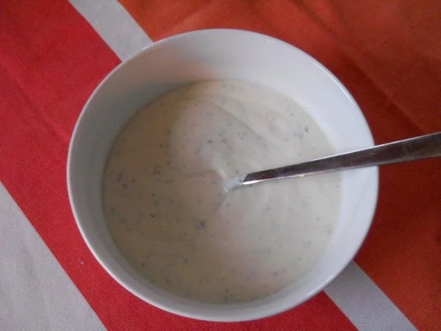 Rezept: Matjessalat mit Apfelstückchen Bild Nr. 4 Matjessalat mit Apfelstückchen - Rezept - Bild Nr. 4